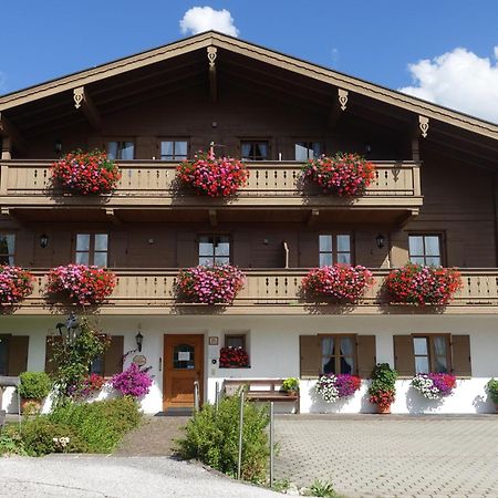 Haus Schmiederer Apartamento Reit im Winkl Exterior foto